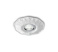 Ideal Lux Luminosa Polka 1 Light Recessed Spotlight White, Gu10