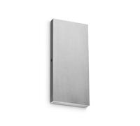 Ideal Lux Luminosa Post-It Outdoor Up Down Wall Lamp Steel 2X Led 620Lm 3000K Ip65 - Driver Required