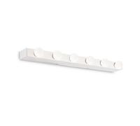 Ideal Lux Luminosa Prive' 6 Light Wall Light White