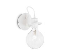 Ideal Lux Luminosa Radio 1 Light Wall Light White, E27