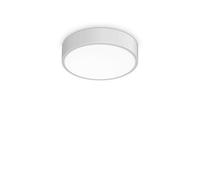 Ideal Lux Ray Integrated Led Semi Flush Light White 2000Lm 3000-4000K Ip44