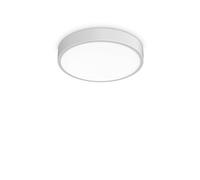 Ideal Lux Ray Integrated Led Semi Flush Light White 4050Lm 3000-4000K Ip44