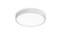 Netlighting Ray Integrated LED Semi Flush Light White 6850Lm 30004000K IP44 Netlighting White