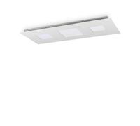 Ideal Lux Luminosa Relax Led Decorative Big Simple Flush White, 3000K