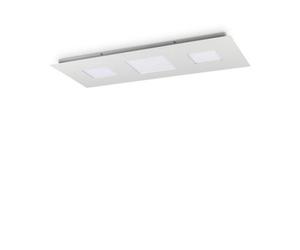 Ideal Lux Luminosa Relax Led Decorative Big Simple Flush White, 3000K