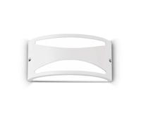 Ideal Lux Rex-3 Flush Wall Light in a White Finish