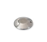 Luminosa Lighting Luminosa Rocket-1 Integrated Led Outdoor Recessed Ground Downlight Lamp 1 Light 1 Directional Steel 3000K Ip65