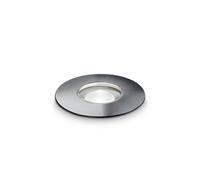 Ideal Lux Luminosa Rocket 9Cm Outdoor Recessed Ground Light Steel 1X Led 970Lm 4000K Ip67 - Driver Required