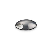 Ideal Lux Rocket Mini One Side LED Recessed Outdoor Wall Fitting in a Stainless Steel Finish