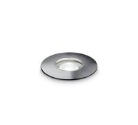 Ideal Lux Rocket Mini 40 LED Recessed Outdoor Ground Light in Steel Finish