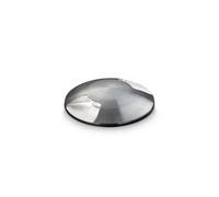 Ideal Lux Rocket Mini Two Sides LED Recessed Outdoor Ground Light in Stainless Steel Finish