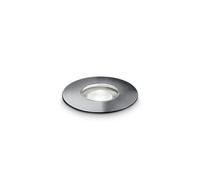 Ideal Lux Luminosa Rocket Outdoor Recessed Ground Light Steel 1X Led 130Lm 3000K Ip67 - Driver Required