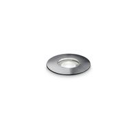 Ideal Lux Luminosa Rocket Outdoor Recessed Ground Light Steel 1X Led 210Lm 4000K Ip67 - Driver Required