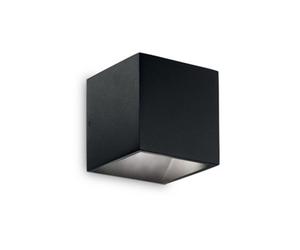 Ideal Lux Luminosa Rubik Led Outdoor Cube Up Down Light Black Ip54, 3000K
