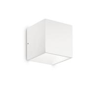 Ideal Lux Luminosa Rubik Led Outdoor Up Down Wall Light White Ip44