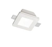 Ideal Lux Luminosa Samba 1 Light Large Recessed Spotlight White