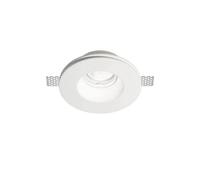 Ideal Lux Luminosa Samba 1 Light Large Recessed Spotlight White
