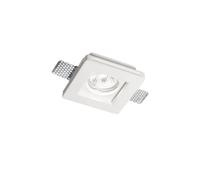 Ideal Lux Luminosa Samba 1 Light Small Recessed Spotlight White