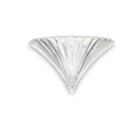 Ideal Lux Luminosa Santa 1 Light Indoor Large Wall Uplighter Clear With Glass, E14