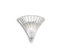 Santa Wall Light Glass - Glass