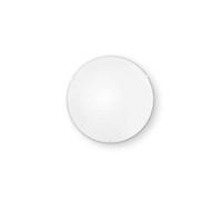 Ideal Lux Simply PL Flush Ceiling Light in a White Finish