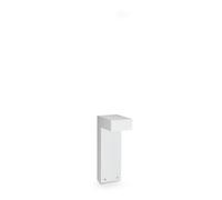 Ideal Lux Luminosa Sirio 30Cm Outdoor Pedestal Light White 1X Gx53 Ip65