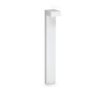 Ideal Lux Luminosa Sirio 80Cm Outdoor Bollard White 1X Led 1100Lm 3000K Ip65