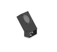 Ideal Lux Luminosa Sirio Outdoor Display Light Black Ip65