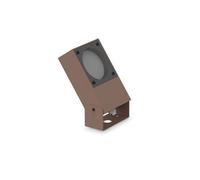 Ideal Lux Luminosa Sirio Outdoor Display Light Coffee Ip65