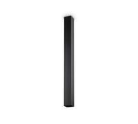 Ideal Lux Sky 75 Ceiling Fitting in Black Finish