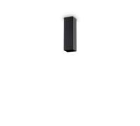 Ideal Lux Sky 20 Semi-Flush Ceiling Light in Black Finish