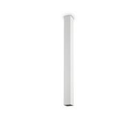 Ideal Lux Luminosa Sky Indoor Surface Mounted Ceiling Lamp 1 Light White Long, Gu10