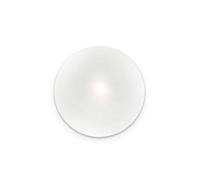 Ideal Lux Luminosa Smarties Bianco 1 Light Indoor Wall Light White, G9