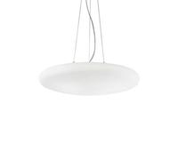 Ideal Lux Luminosa Smarties Bianco 3 Light Medium Ceiling Pendant White, E27