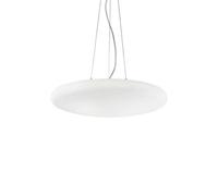 Ideal Lux Luminosa Smarties Bianco 3 Light Small Ceiling Pendant White, E27