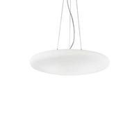 Ideal Lux Luminosa Smarties Bianco 5 Light Large Ceiling Pendant White, E27