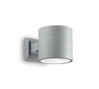Ideal Lux Snif Round Up & Down Wall Light in a Grey Finish