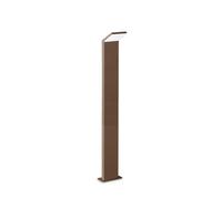 Ideal Lux Style Integrated Led 100Cm Outdoor Bollard Coffee 1050Lm 3000K Ip54