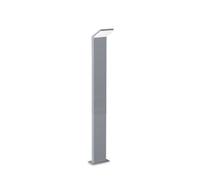 Ideal Lux Style Integrated Led 100Cm Outdoor Bollard Grey 1100Lm 4000K Ip54