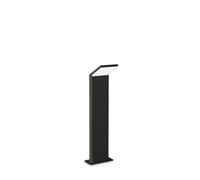 Ideal Lux Style Integrated Led 50Cm Outdoor Bollard Black 1100Lm 4000K Ip54