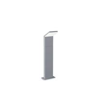 Ideal Lux Style Integrated Led 50Cm Outdoor Bollard Grey 1100Lm 4000K Ip54