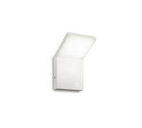 Ideal Lux Style 4000K LED Wall Light in a White Finish