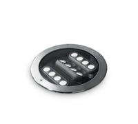 Ideal Lux Luminosa Taurus Led Outdoor Recessed Floor & Decking Steel Ip67, 3000K
