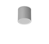 Ideal Lux Techo 15.3Cm Outdoor Surface Mounted Downlight Grey Ip54