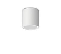 Ideal Lux Luminosa Techo 9.5Cm Outdoor Surface Mounted Downlight White Ip54