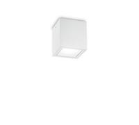 Ideal Lux Luminosa Techo Outdoor Surface Mounted Downlight White Ip54, Gu10