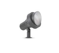 Ideal Lux Terra Single Light Large Garden Spotlight in Anthracite Grey Finish