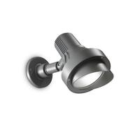 Ideal Lux Terra Large Wall Spotlight in Anthracite Grey Finish