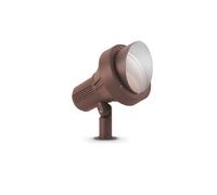 Ideal Lux Luminosa Terra Outdoor Display Light Coffee Ip65