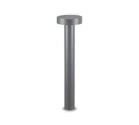 Ideal Lux Luminosa Tesla 4 Light Outdoor Bollard Light Anthracite Ip44